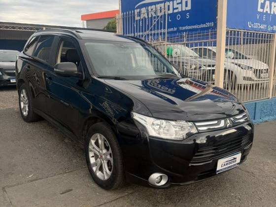 MITSUBISHI OUTLANDER 2.0 16V GASOLINA 4P AUTOMÁTICO MITSUBISHI OUTLANDER 2.0 16V GASOLINA 4P AUTOMÁTICO